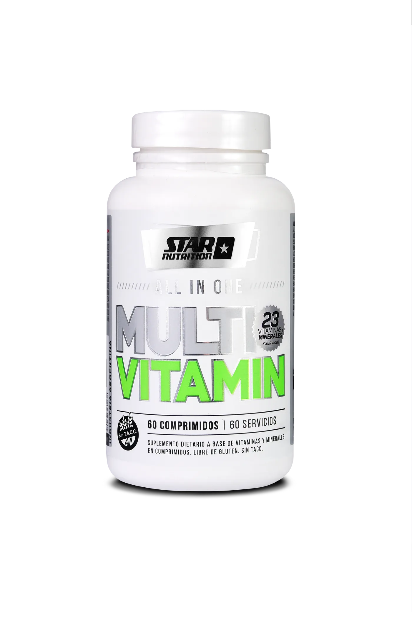 All in One Multivitamin - 60 Cápsulas