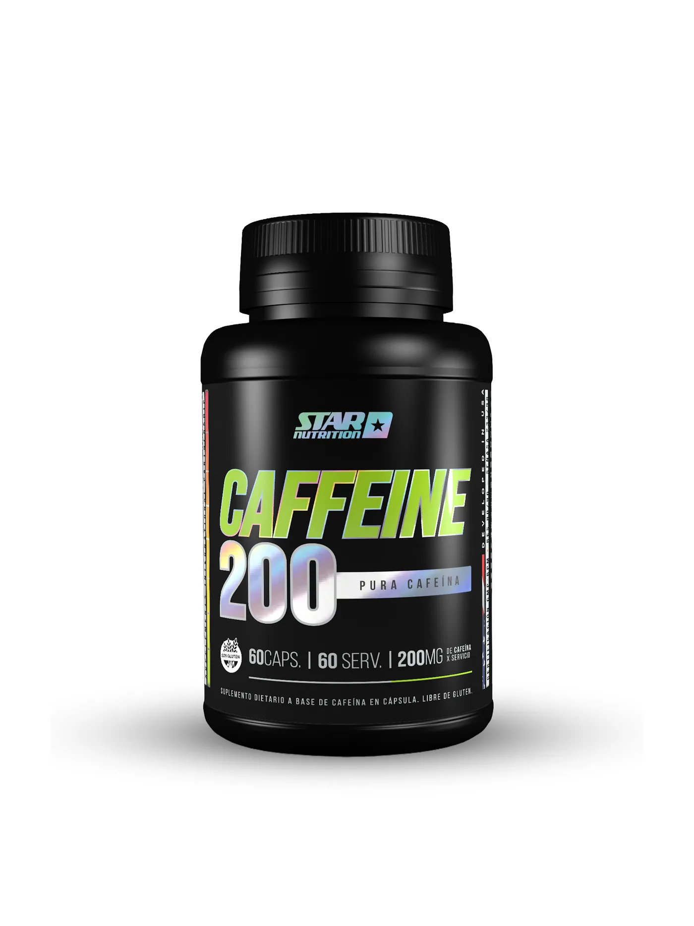 Caffeine 200 - 60 Cápsulas