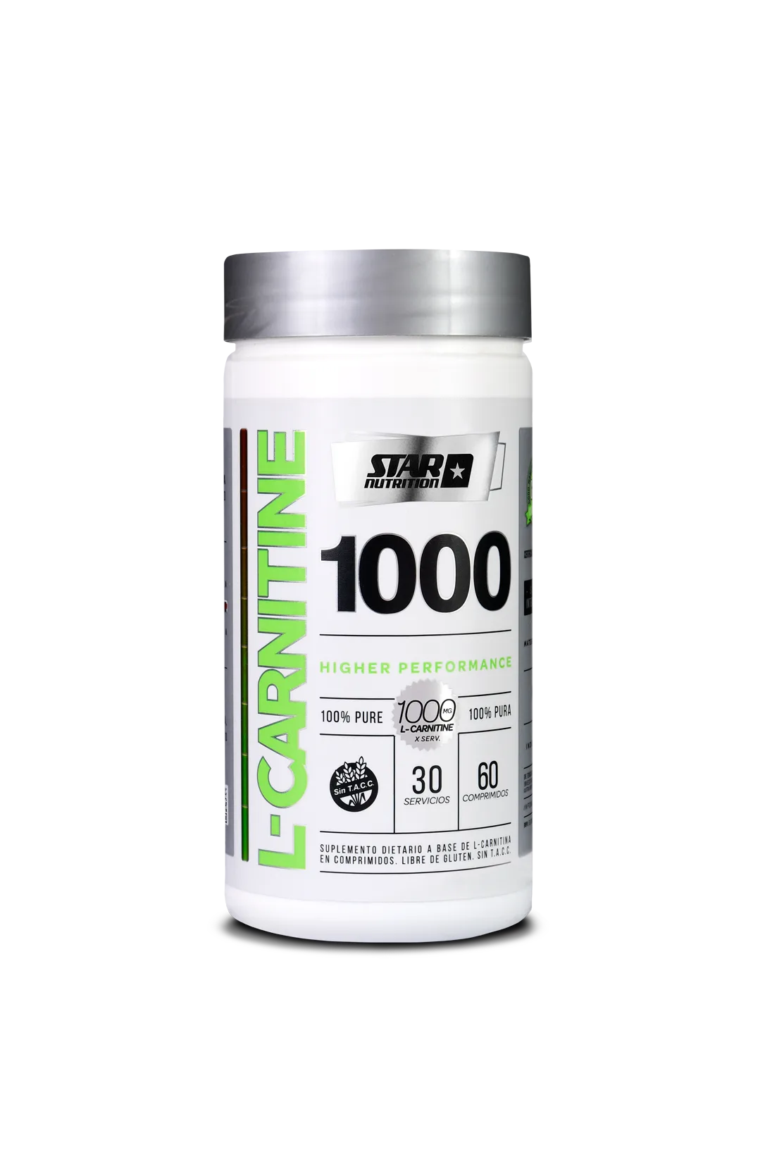 L-Carnitine 1000 - 60 Cápsulas