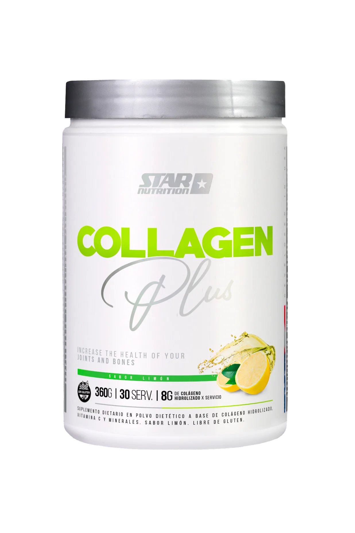 Collagen PLUS Limon 360 Gr en polvo
