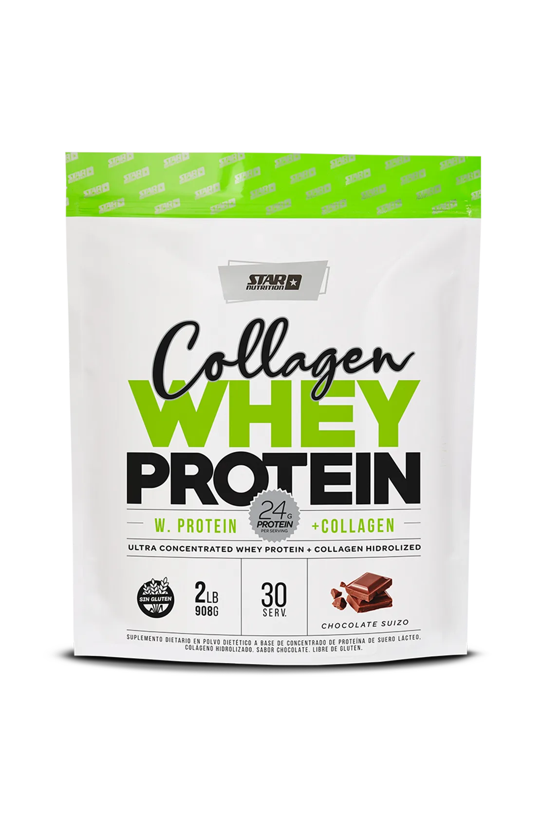 Collagen Whey Protein - 2 Lb