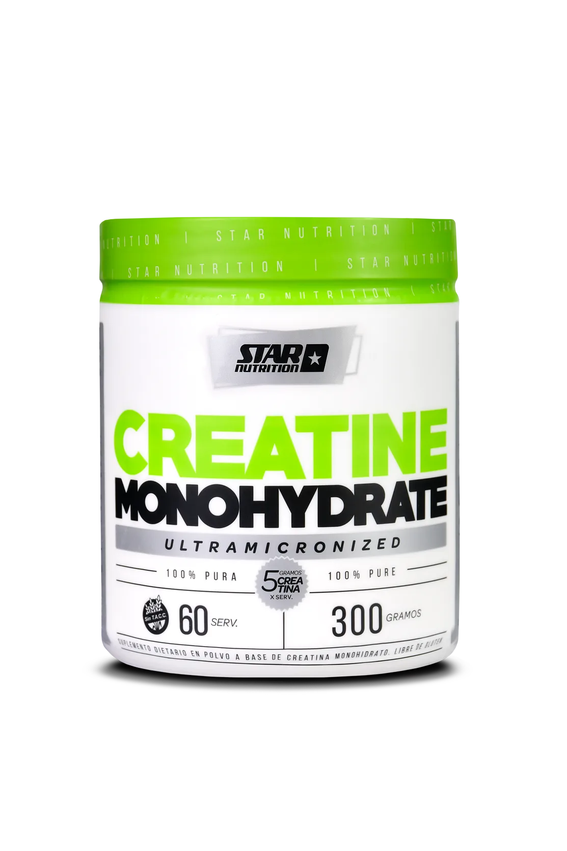 Creatina Monohidrato 300g en Pote