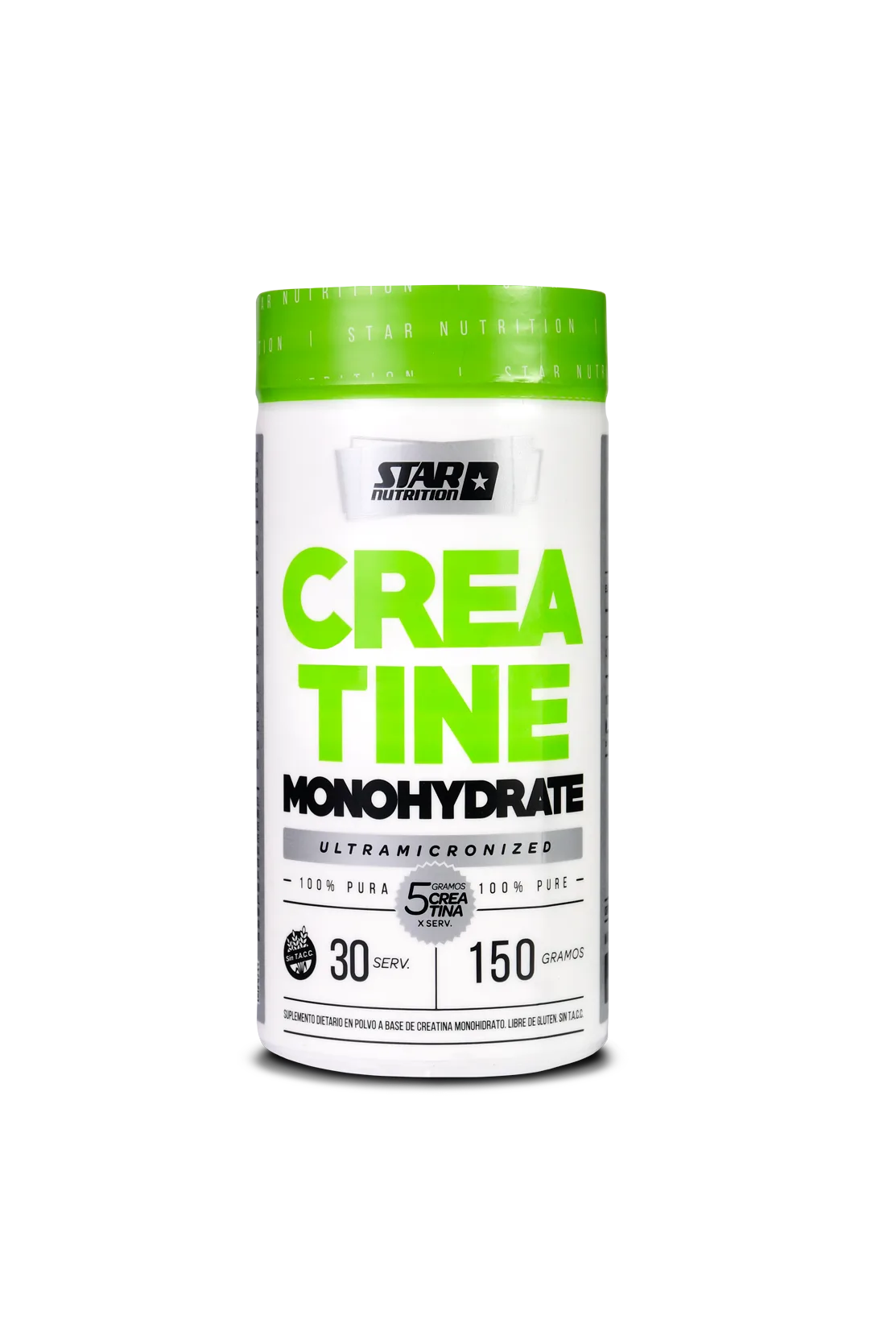Creatina Monohidrato 150Gs En Pote