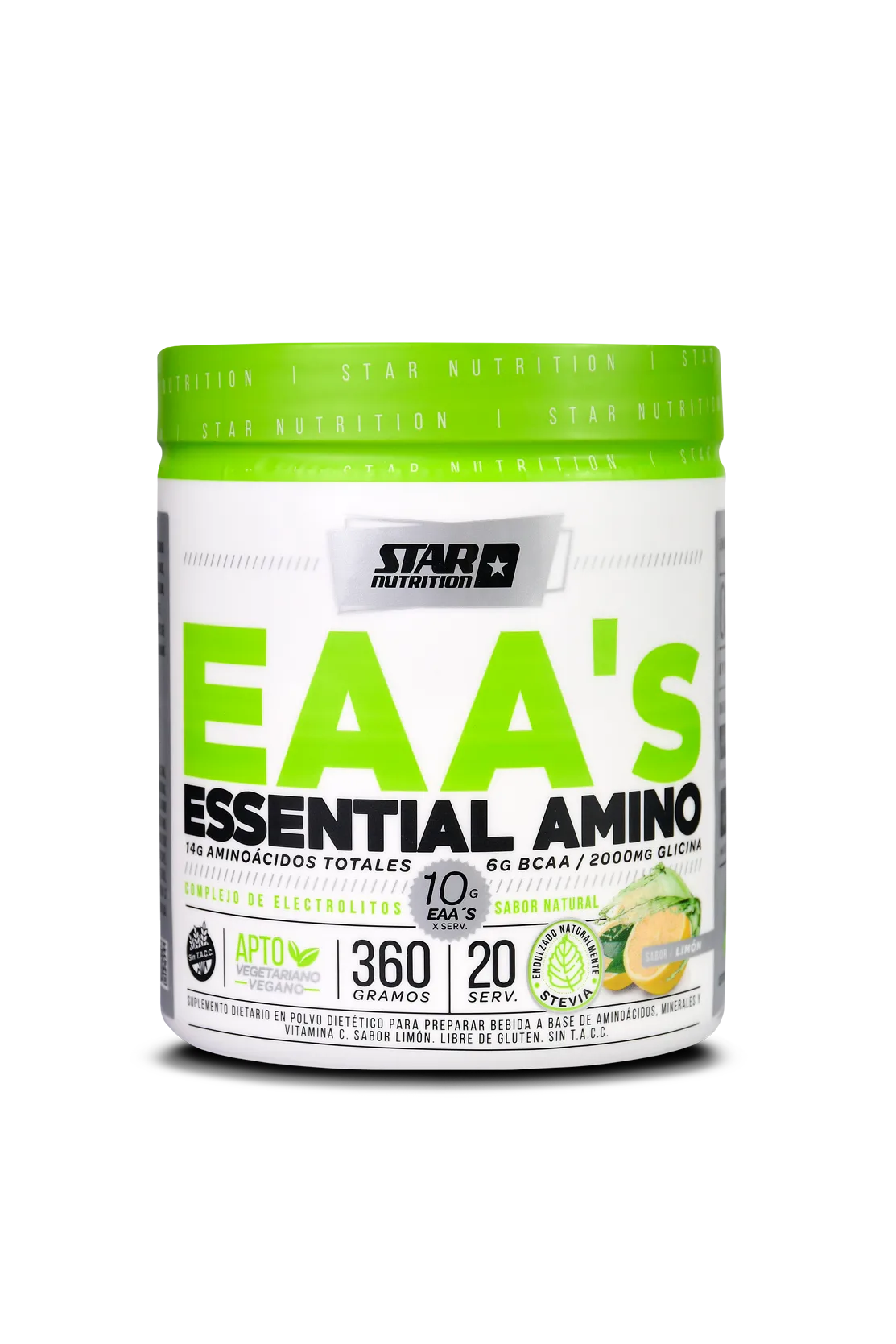 EAA´s Essential Aminos - 360 Gr