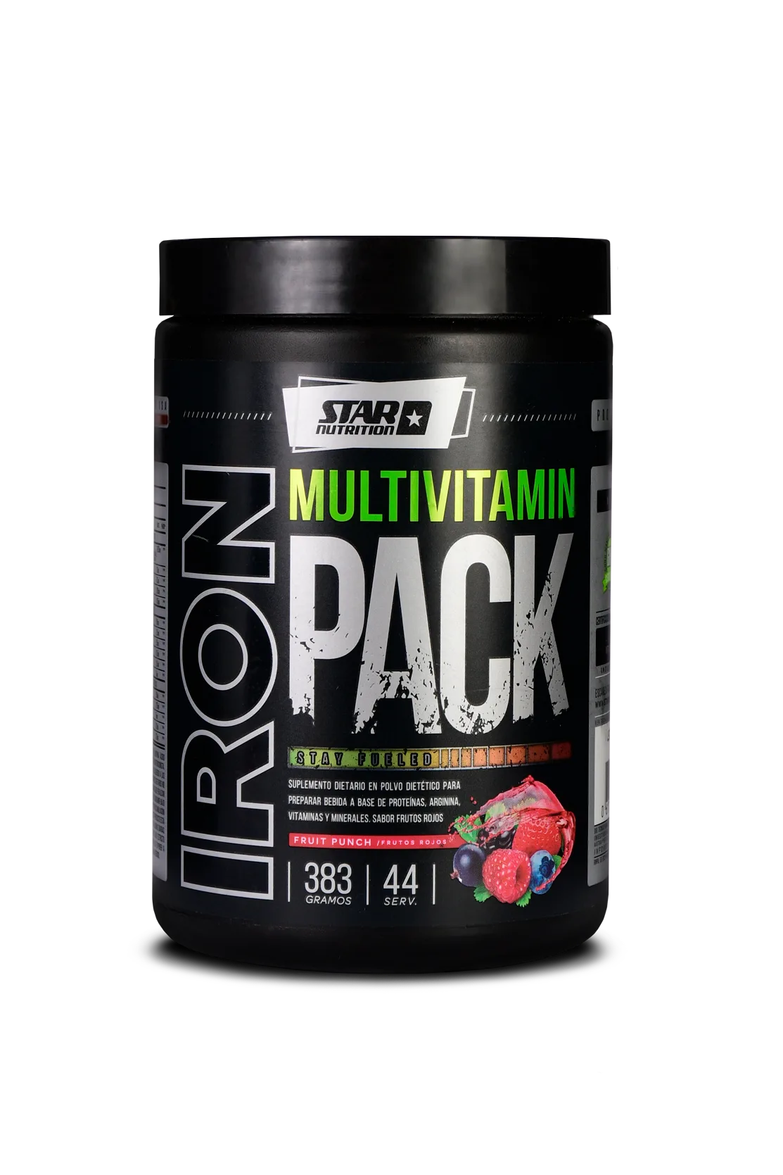 Iron Pack Multivitamin Powder 383 Gr