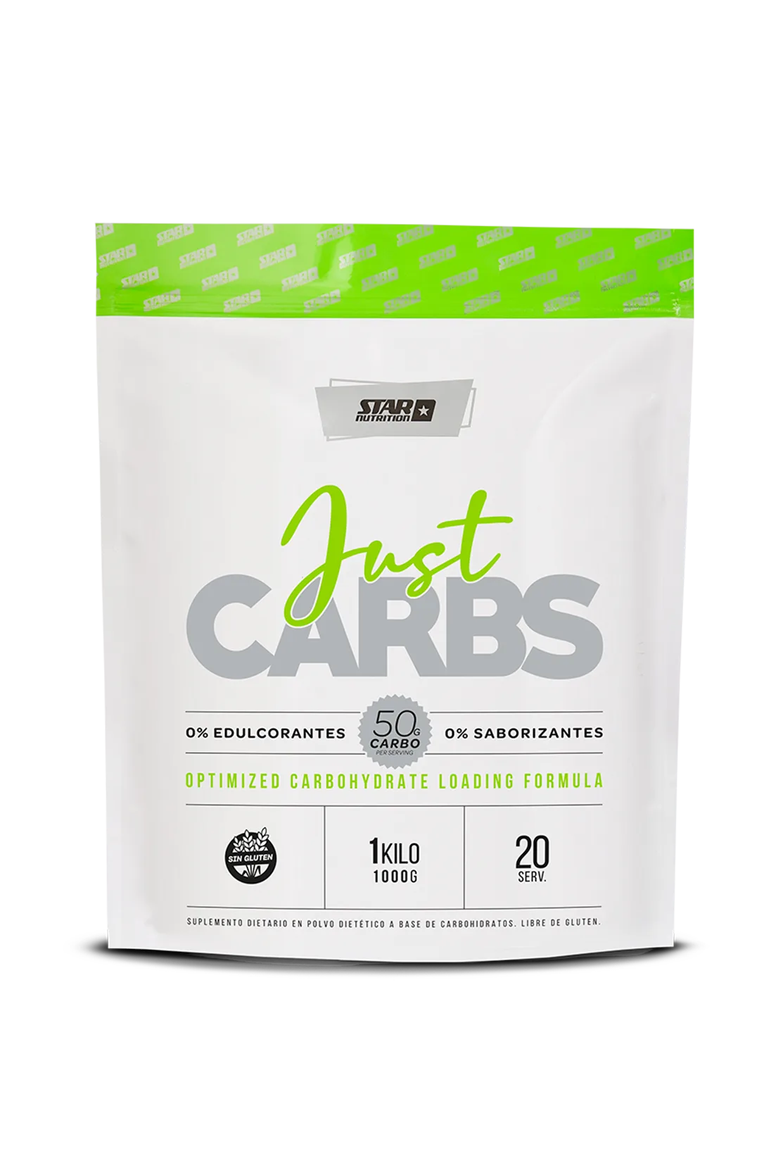 Just Carbs - 1 Kg