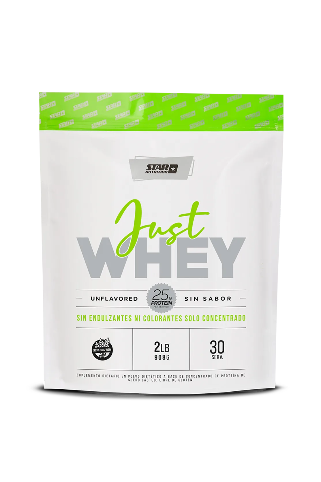 Just Whey Sin Sabor - 2 Lb