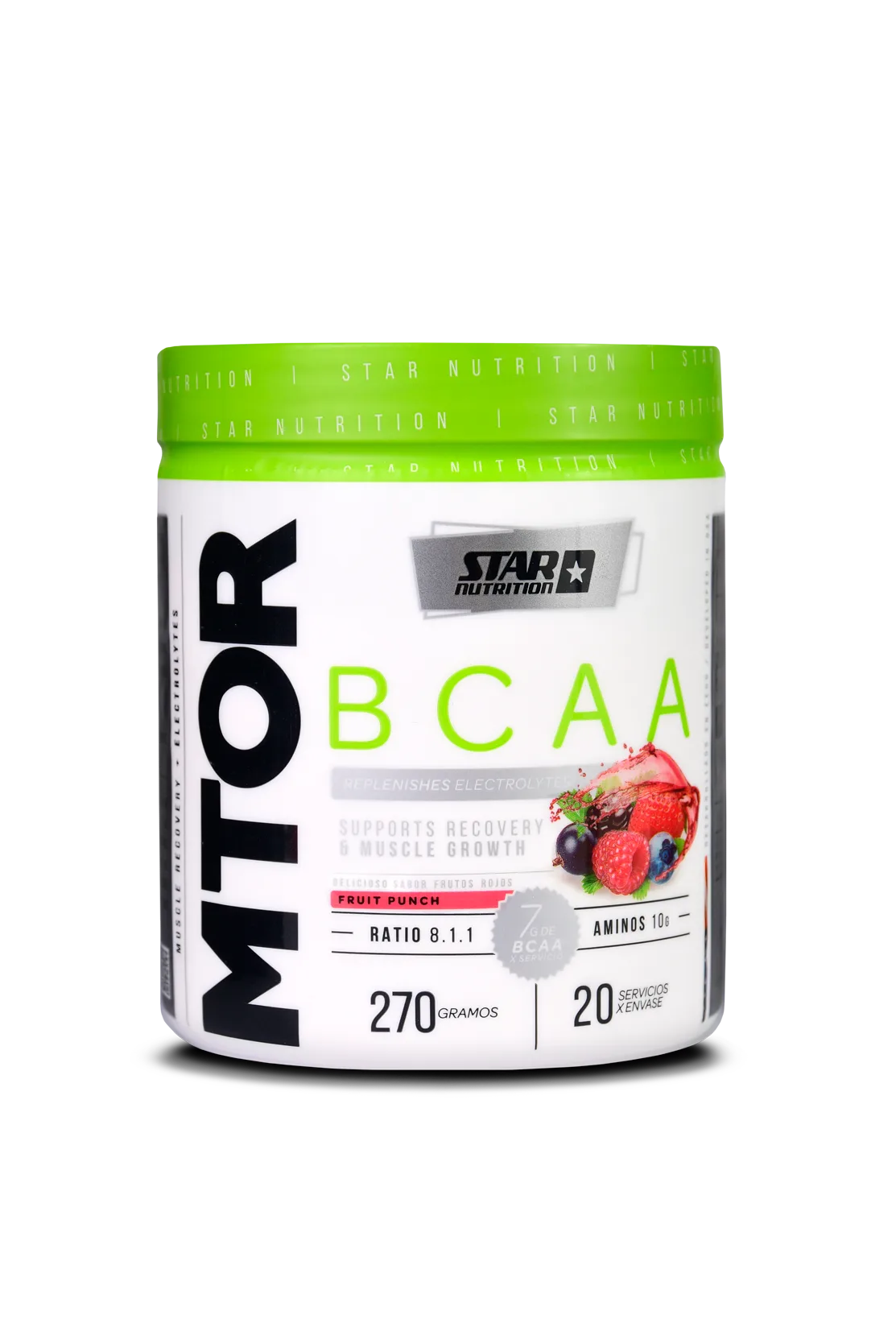 Mtor BCAA 270 Gr