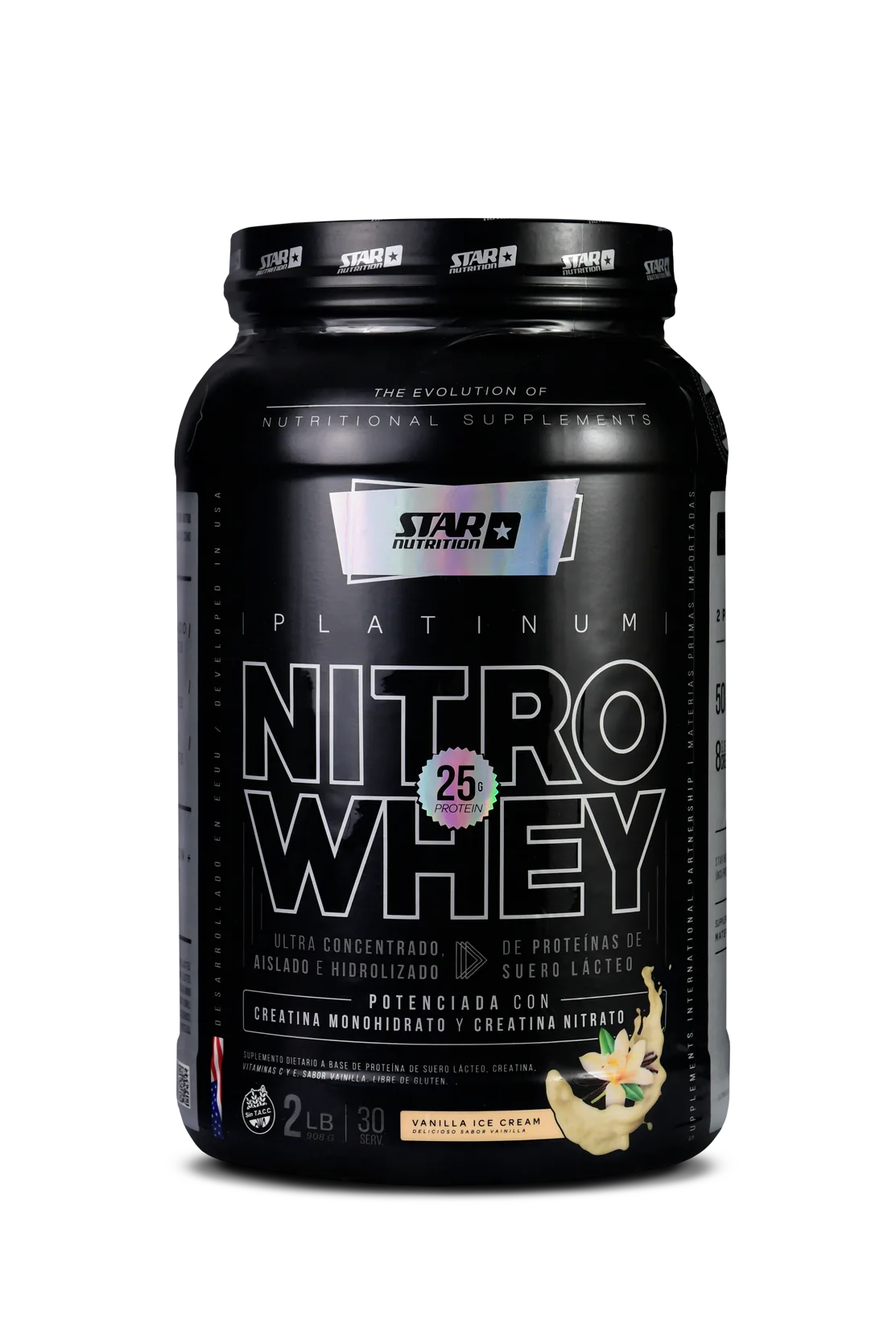 Nitro Whey - 2 Lb