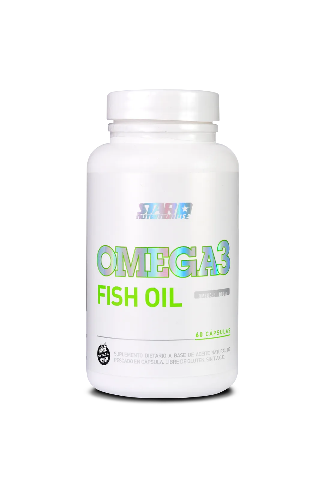 Omega 3 Fish Oil - 60 Cápsulas