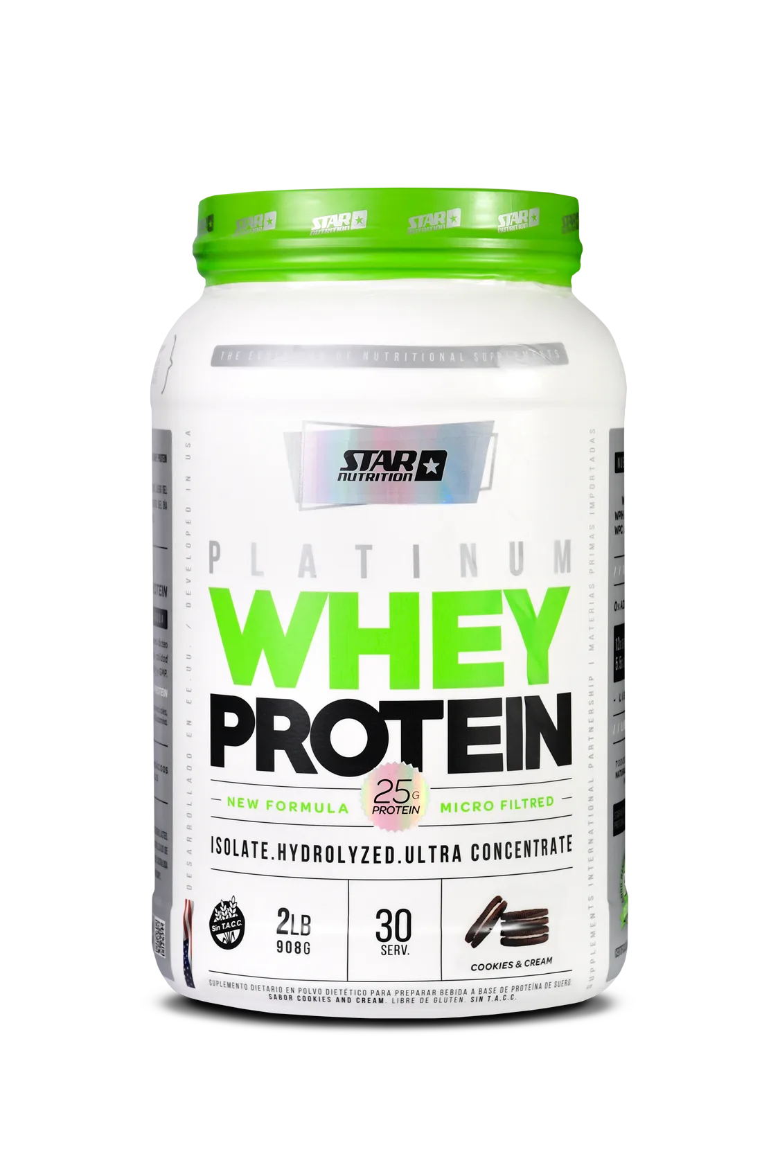 Platinum Whey Protein 2 Lb
