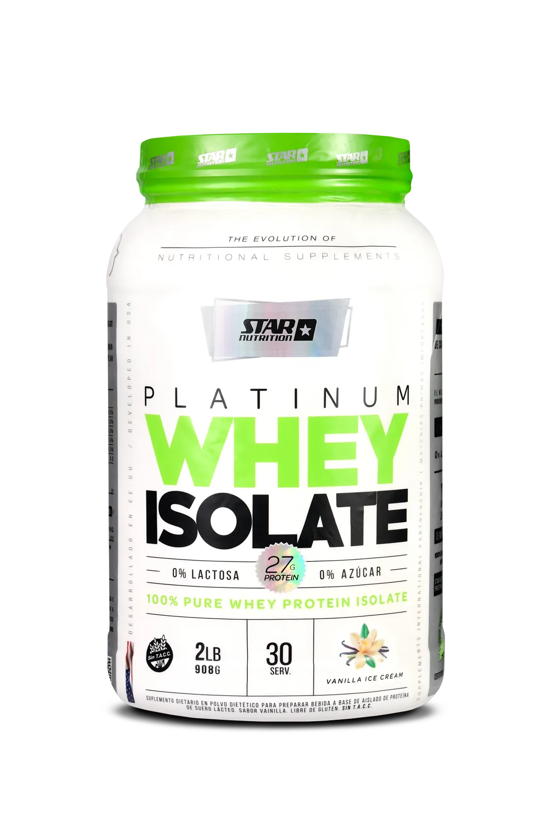 Platinum Whey Isolate 2 Lb
