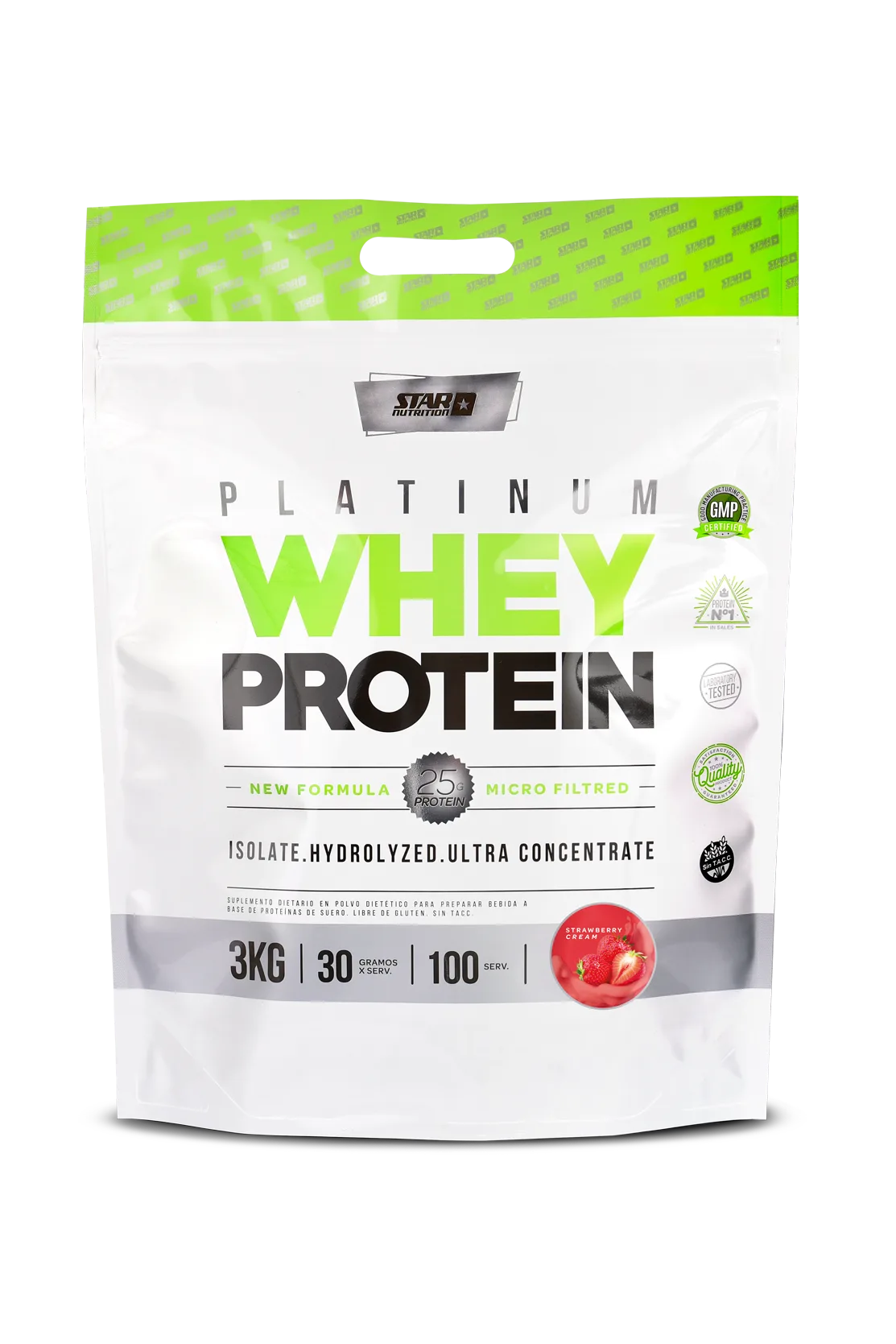 Platinum Whey Protein 3Kg
