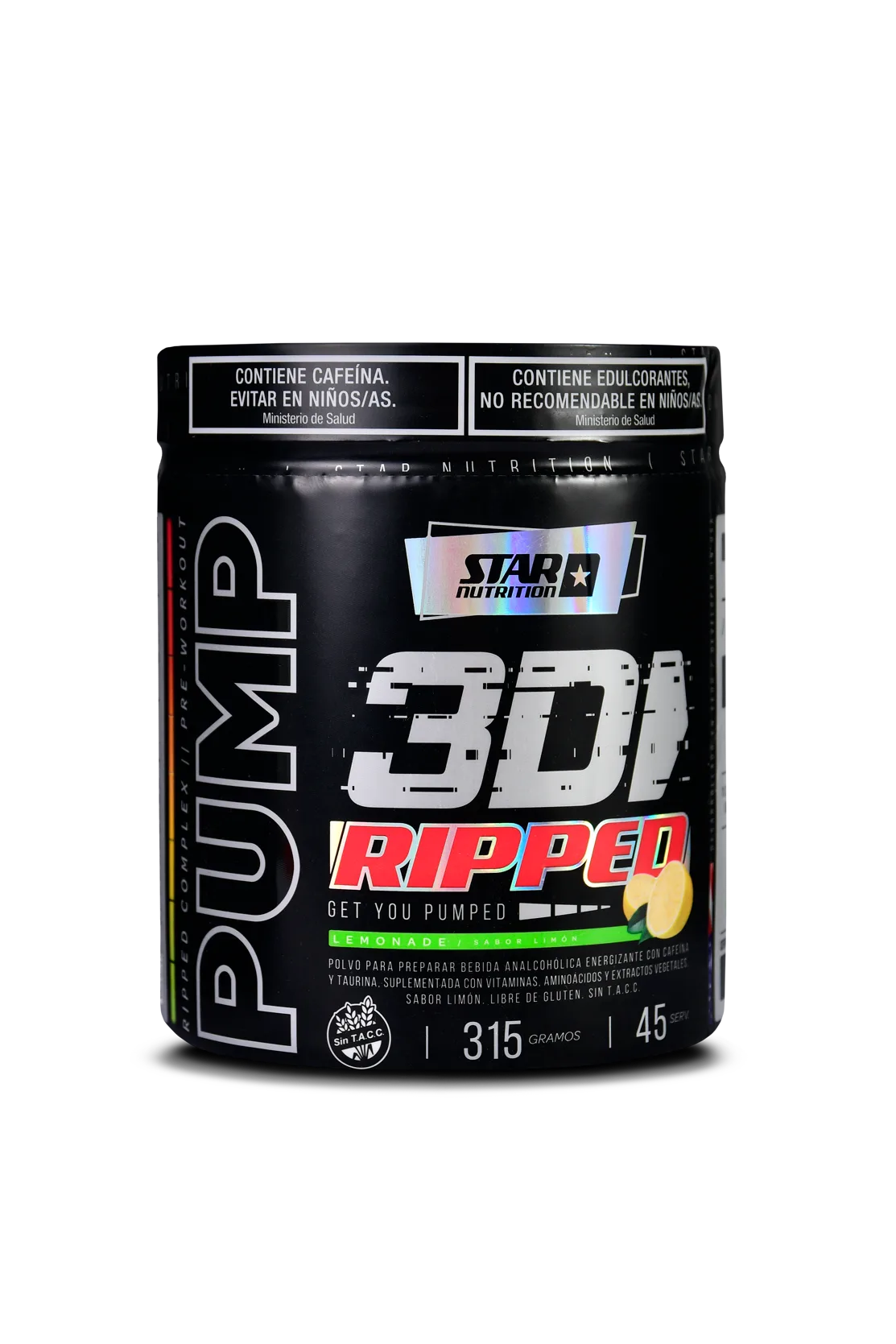 PUMP 3D Ripped - 315 Gr