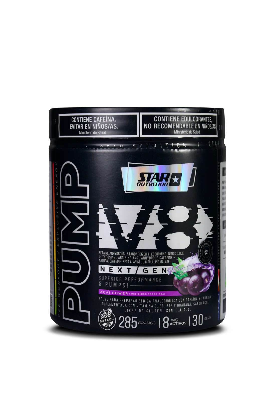 PUMP V8 - 285 Gr