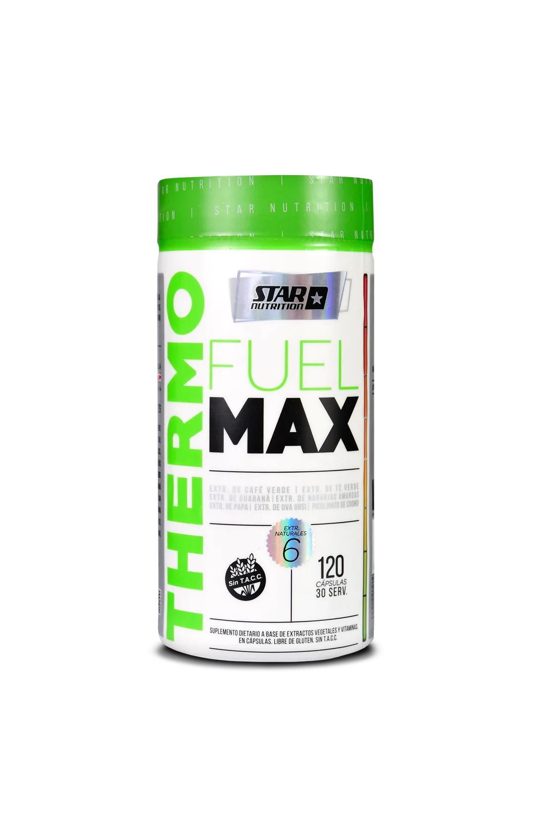 Thermo Fuel Max - 120 Cápsulas