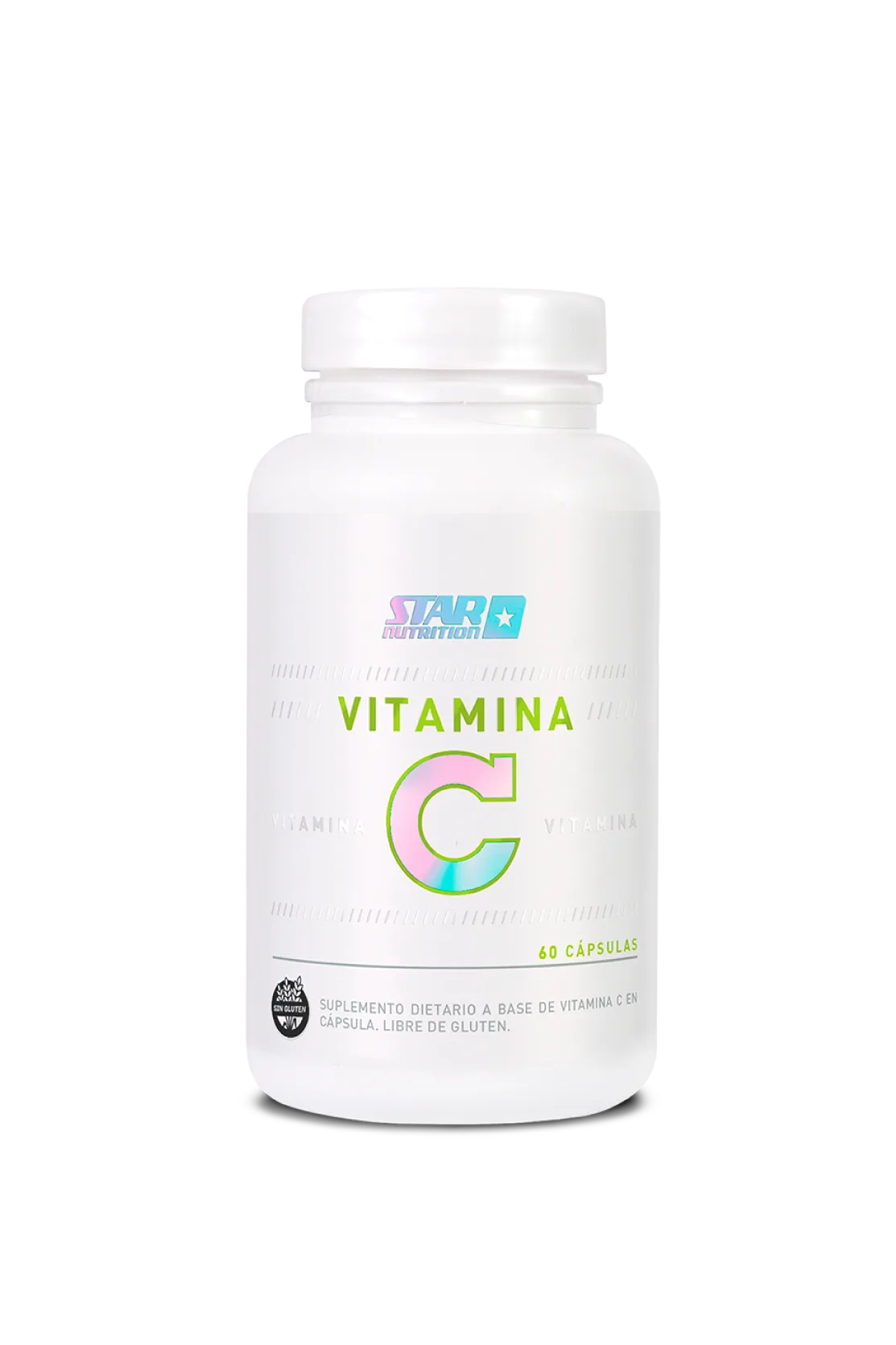 Vitamina C - 60 Cápsulas